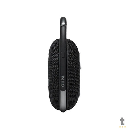 Caixa de Som Portátil Bluetooth JBL Clip 4 5W Preta Truedata