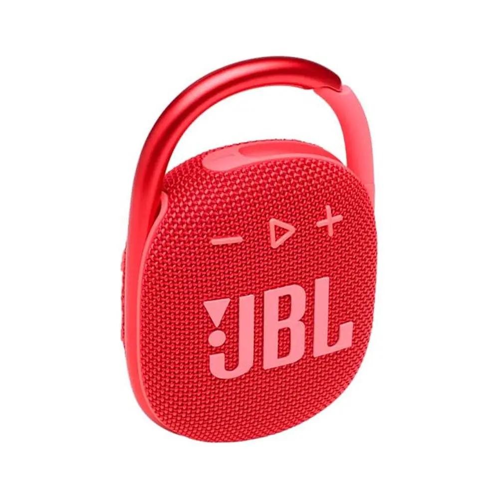 Caixa de Som Portátil Bluetooth JBL Clip 4 5W Vermelha Truedata