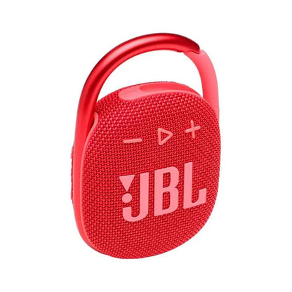 Caixa de Som Portátil Bluetooth JBL Clip 4 5W Vermelha Truedata