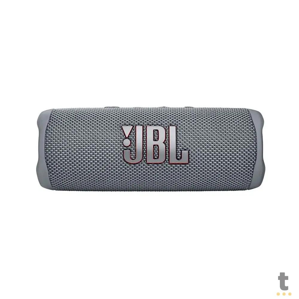 Caixa de Som Portátil Bluetooth JBL Flip 6 20W Cinza Truedata