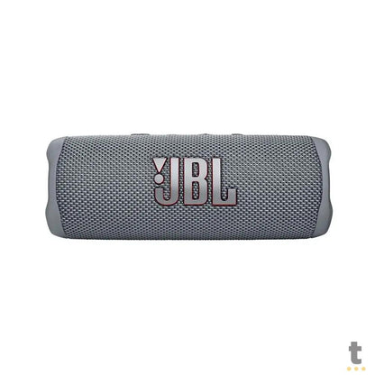 Caixa de Som Portátil Bluetooth JBL Flip 6 20W Cinza Truedata