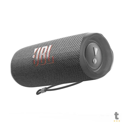 Caixa de Som Portátil Bluetooth JBL Flip 6 20W Cinza Truedata