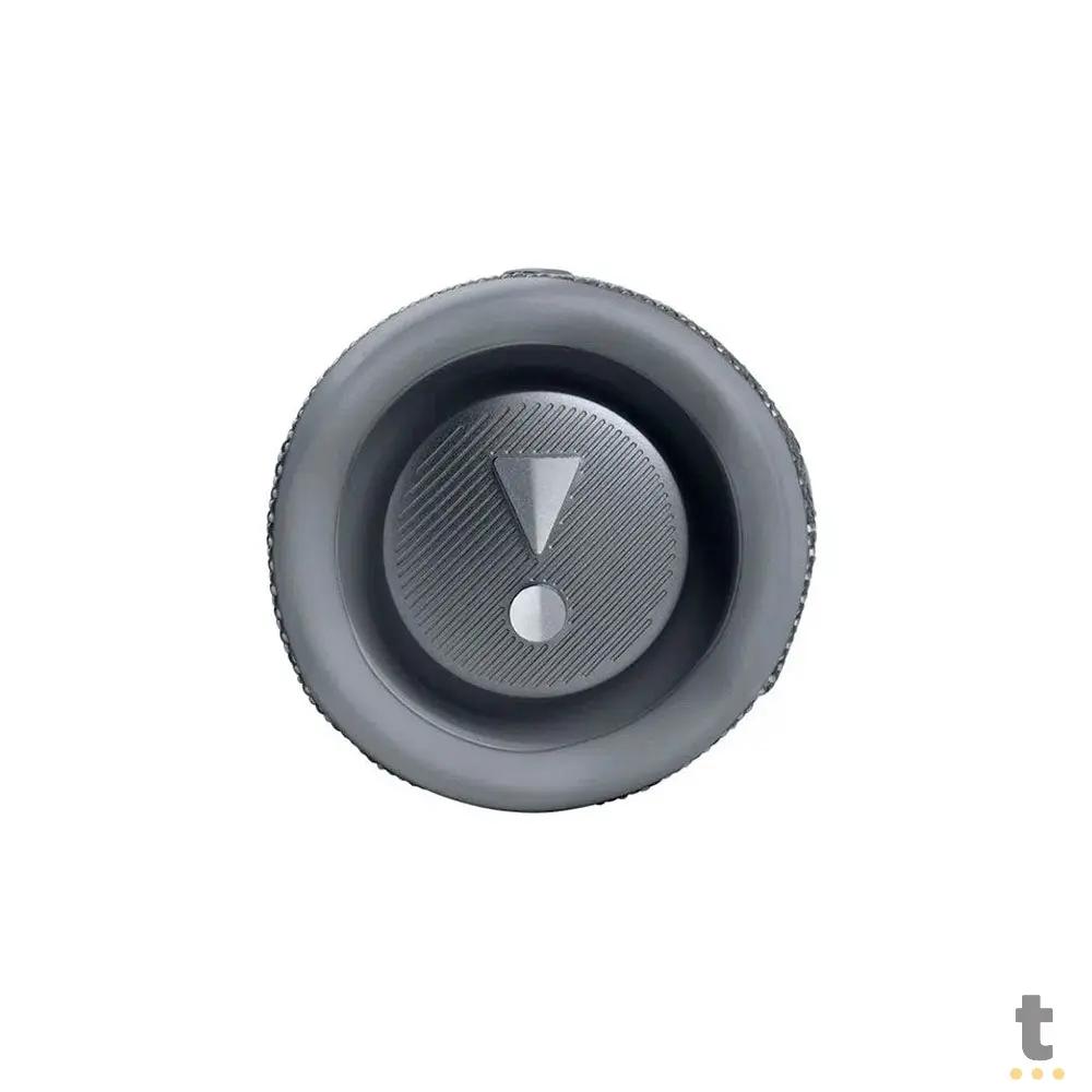 Caixa de Som Portátil Bluetooth JBL Flip 6 20W Cinza Truedata