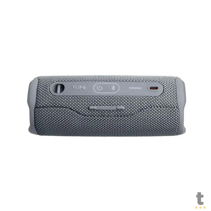 Caixa de Som Portátil Bluetooth JBL Flip 6 20W Cinza Truedata