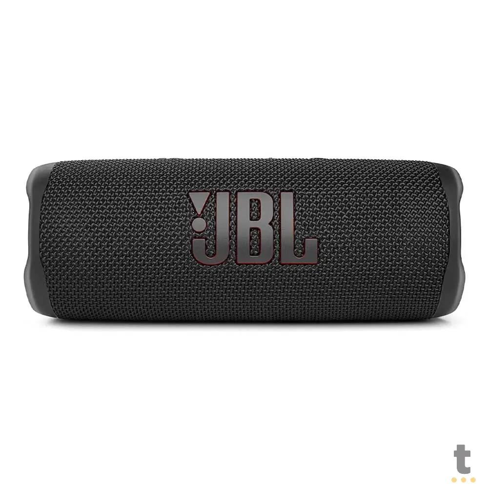 Caixa de Som Portátil Bluetooth JBL Flip 6 20W Preta - JBLFLIP6BLK Truedata
