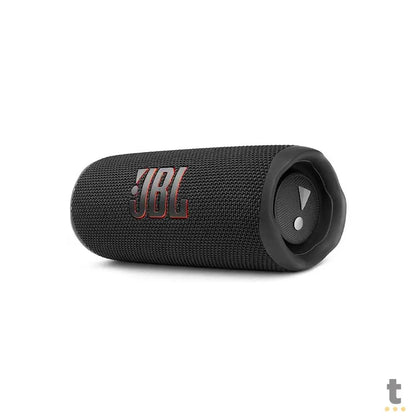 Caixa de Som Portátil Bluetooth JBL Flip 6 20W Preta - JBLFLIP6BLK Truedata