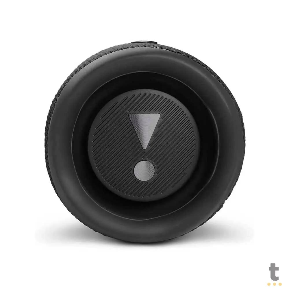 Caixa de Som Portátil Bluetooth JBL Flip 6 20W Preta - JBLFLIP6BLK Truedata