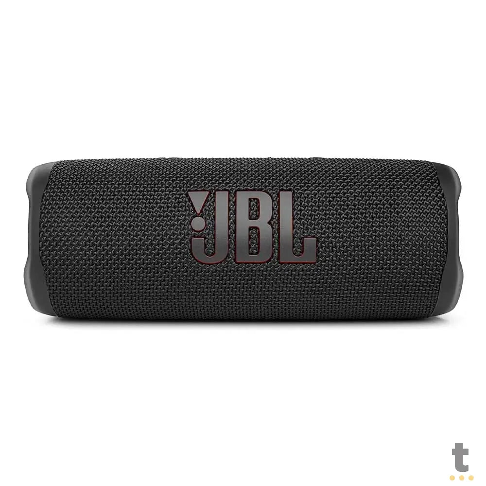 Caixa de Som Portátil Bluetooth JBL Flip 6 20W Preta - JBLFLIP6BLK Truedata