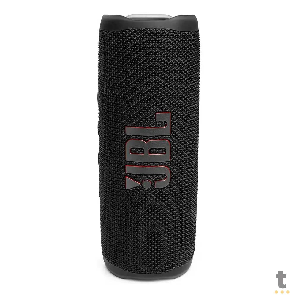 Caixa de Som Portátil Bluetooth JBL Flip 6 20W Preta - JBLFLIP6BLK Truedata