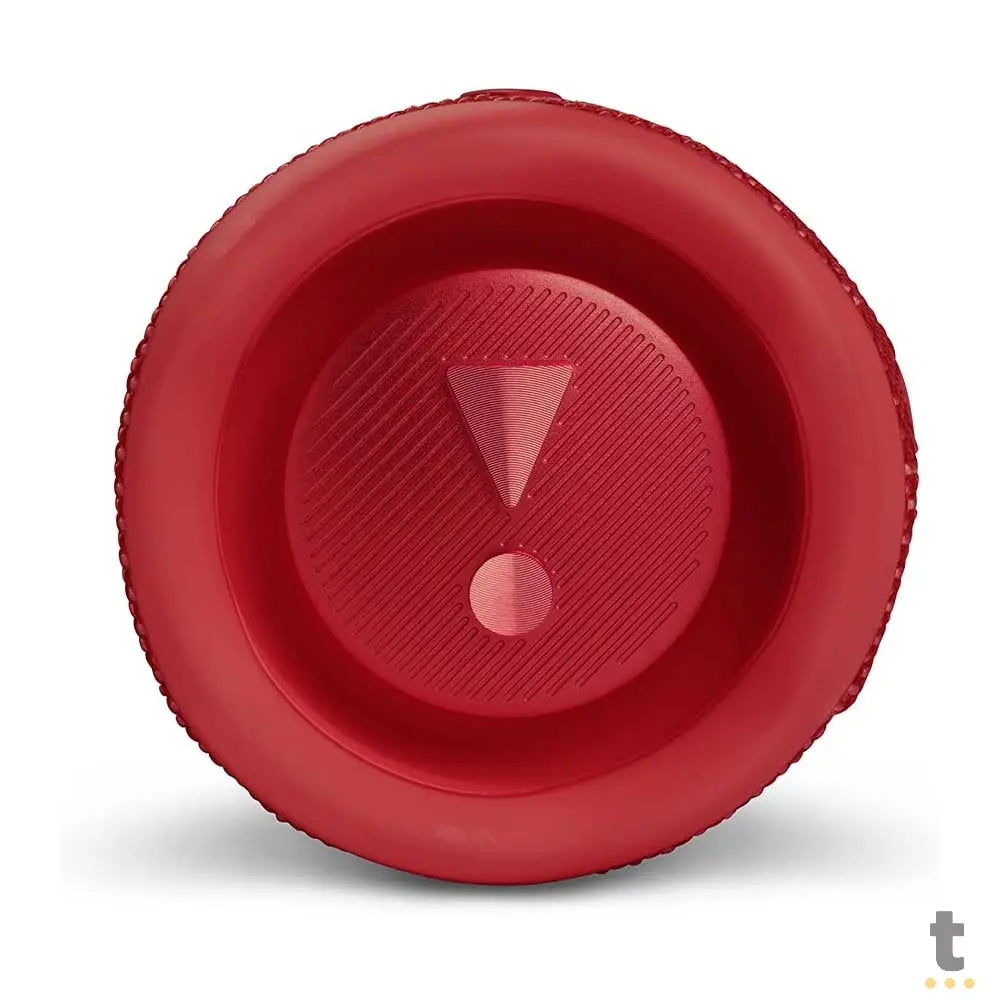 Caixa de Som Portátil Bluetooth JBL Flip 6 20W Vermelha - 25910726 Truedata