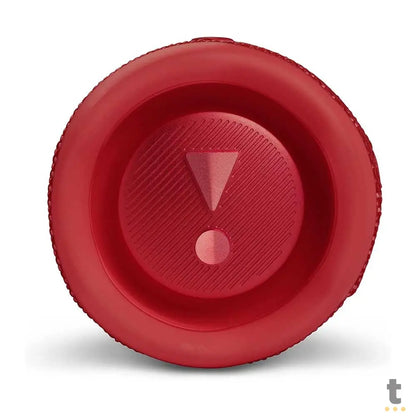 Caixa de Som Portátil Bluetooth JBL Flip 6 20W Vermelha - 25910726 Truedata