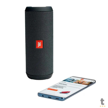 Caixa de Som Portátil Bluetooth JBL Flip Essential 16W Truedata