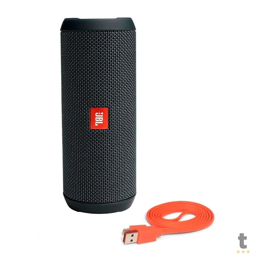 Caixa de Som Portátil Bluetooth JBL Flip Essential 16W Truedata