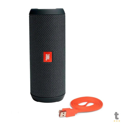 Caixa de Som Portátil Bluetooth JBL Flip Essential 16W Truedata