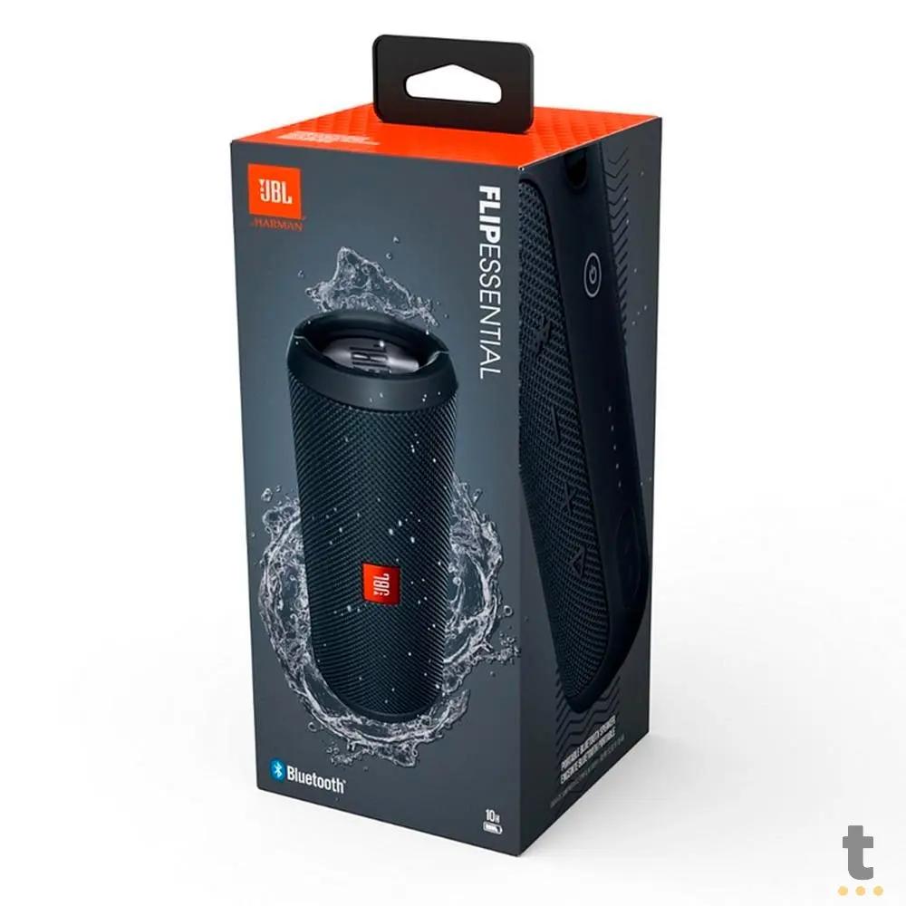 Caixa de Som Portátil Bluetooth JBL Flip Essential 16W Truedata