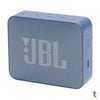 Caixa de Som Portátil Bluetooth JBL GO Essential 2 3.1W Azul - JBLGOES2BLUEU Truedata