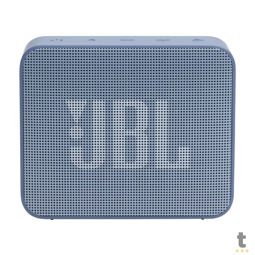 Caixa de Som Portátil Bluetooth JBL GO Essential 2 3.1W Azul - JBLGOES2BLUEU Truedata