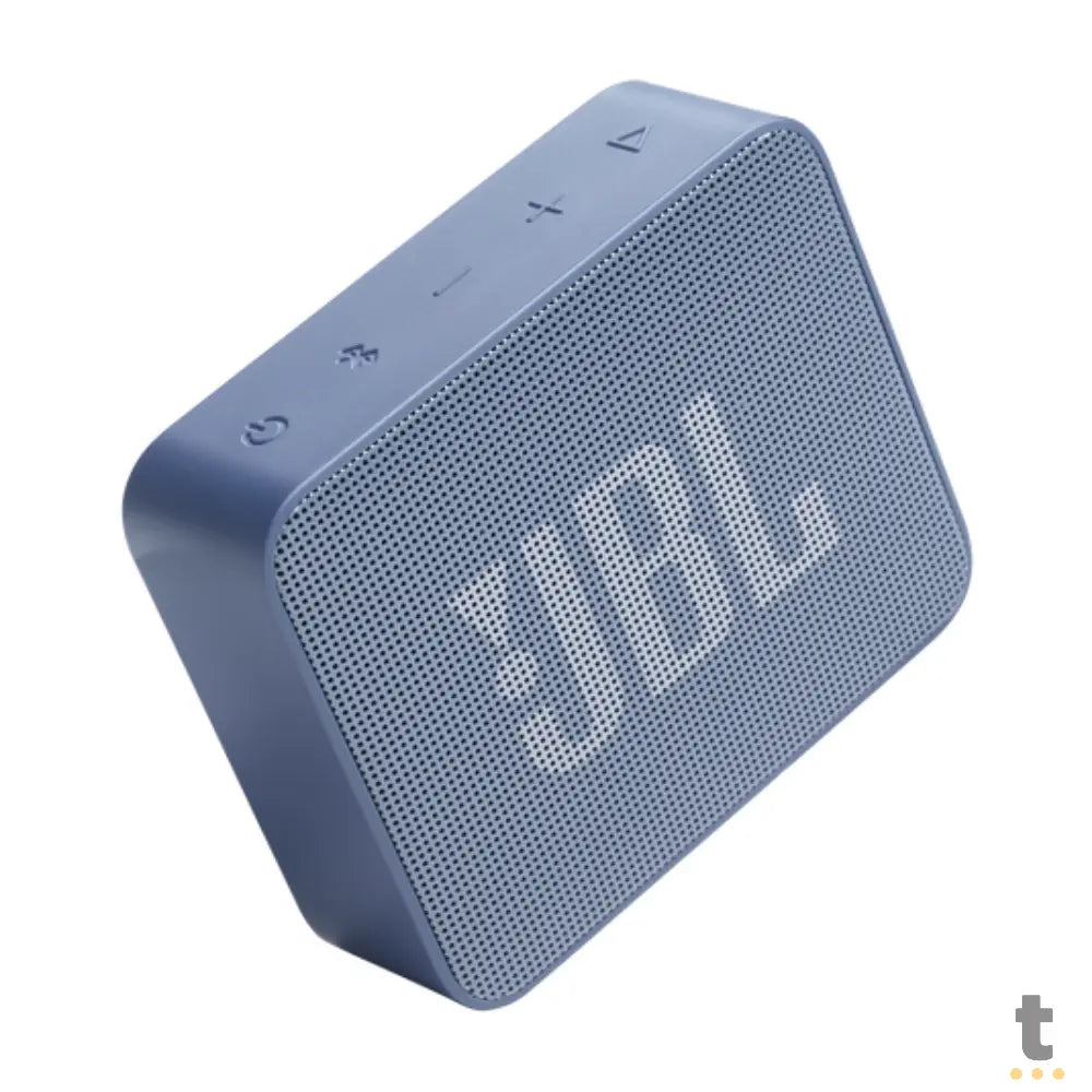 Caixa de Som Portátil Bluetooth JBL GO Essential 2 3.1W Azul - JBLGOES2BLUEU Truedata