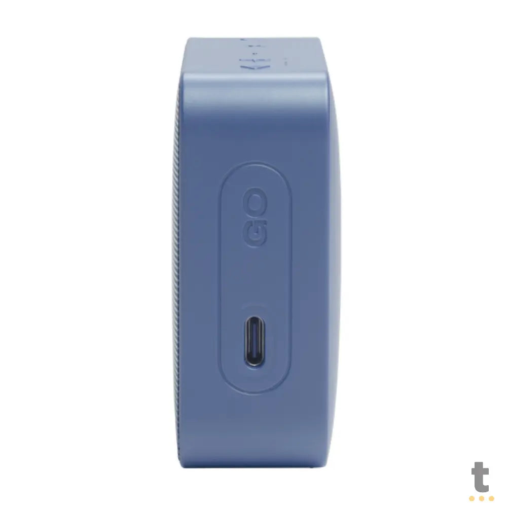 Caixa de Som Portátil Bluetooth JBL GO Essential 2 3.1W Azul - JBLGOES2BLUEU Truedata