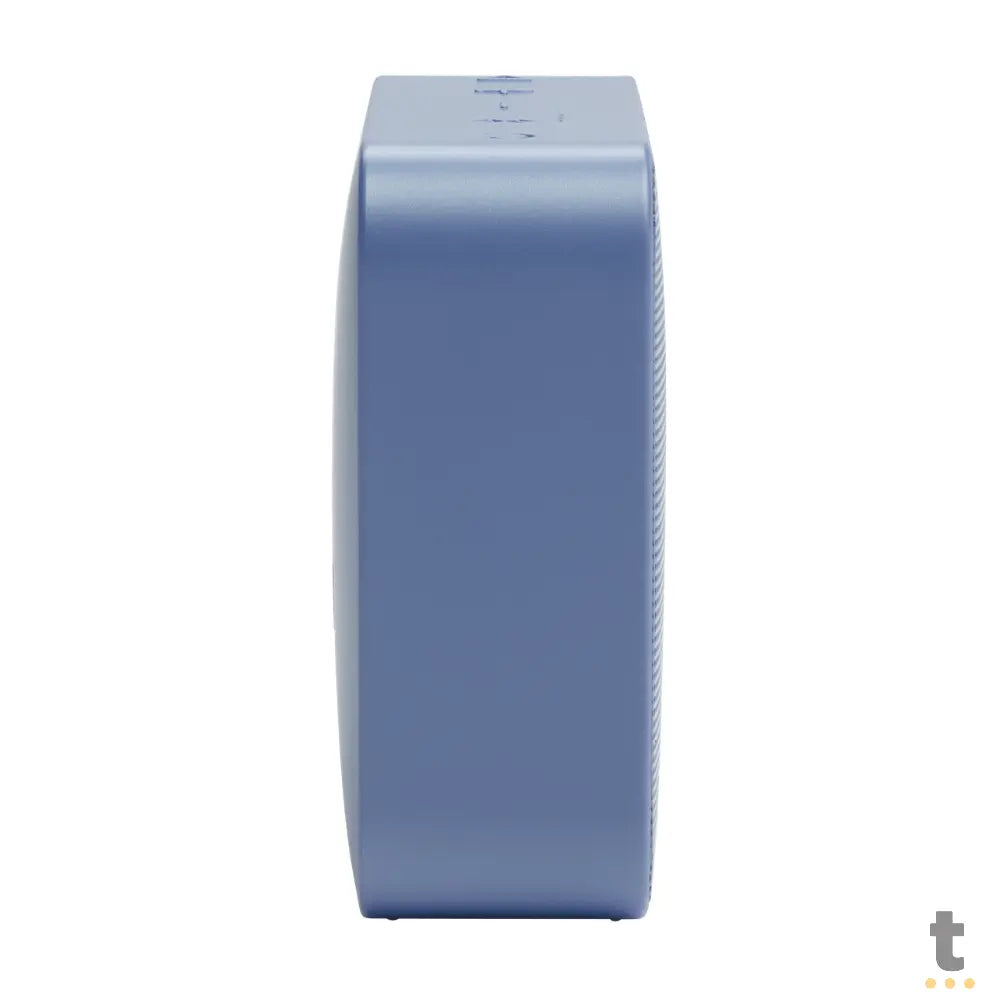 Caixa de Som Portátil Bluetooth JBL GO Essential 2 3.1W Azul - JBLGOES2BLUEU Truedata