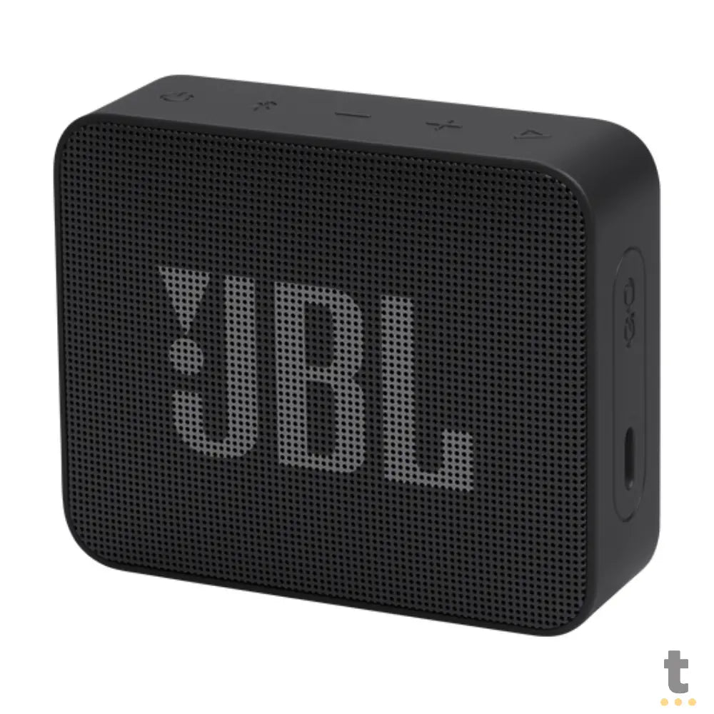 Caixa de Som Portátil Bluetooth JBL GO Essential 2 3.1W Preta - JBLGOES2BLKEU Truedata
