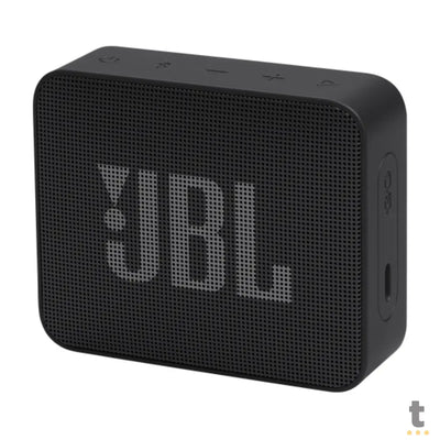 Caixa de Som Portátil Bluetooth JBL GO Essential 2 3.1W Preta - JBLGOES2BLKEU
