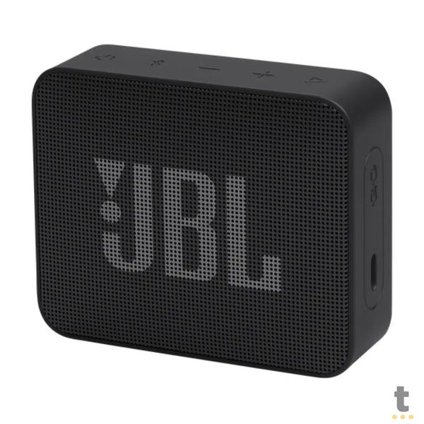Caixa de Som Portátil Bluetooth JBL GO Essential 2 3.1W Preta - JBLGOES2BLKEU