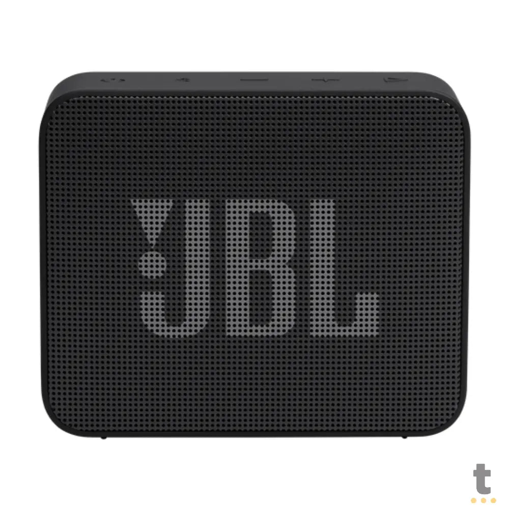 Caixa de Som Portátil Bluetooth JBL GO Essential 2 3.1W Preta - JBLGOES2BLKEU Truedata
