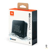 Caixa de Som Portátil Bluetooth JBL GO Essential 2 3.1W Preta - JBLGOES2BLKEU Truedata