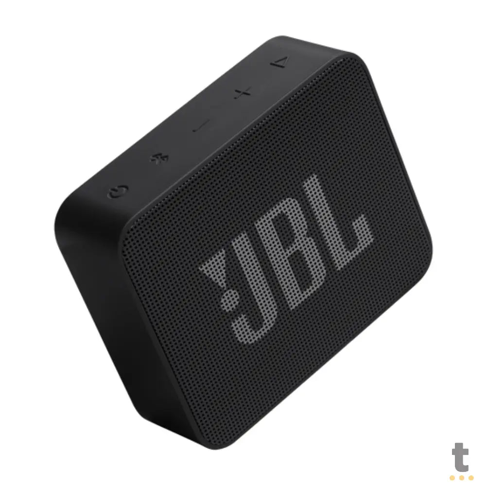 Caixa de Som Portátil Bluetooth JBL GO Essential 2 3.1W Preta - JBLGOES2BLKEU Truedata