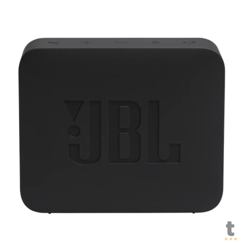 Caixa de Som Portátil Bluetooth JBL GO Essential 2 3.1W Preta - JBLGOES2BLKEU Truedata