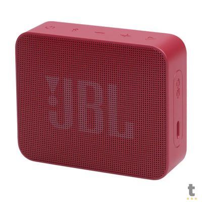 Caixa de Som Portátil Bluetooth JBL GO Essential 2 3.1W Vermelha - JBLGOES2REDEU