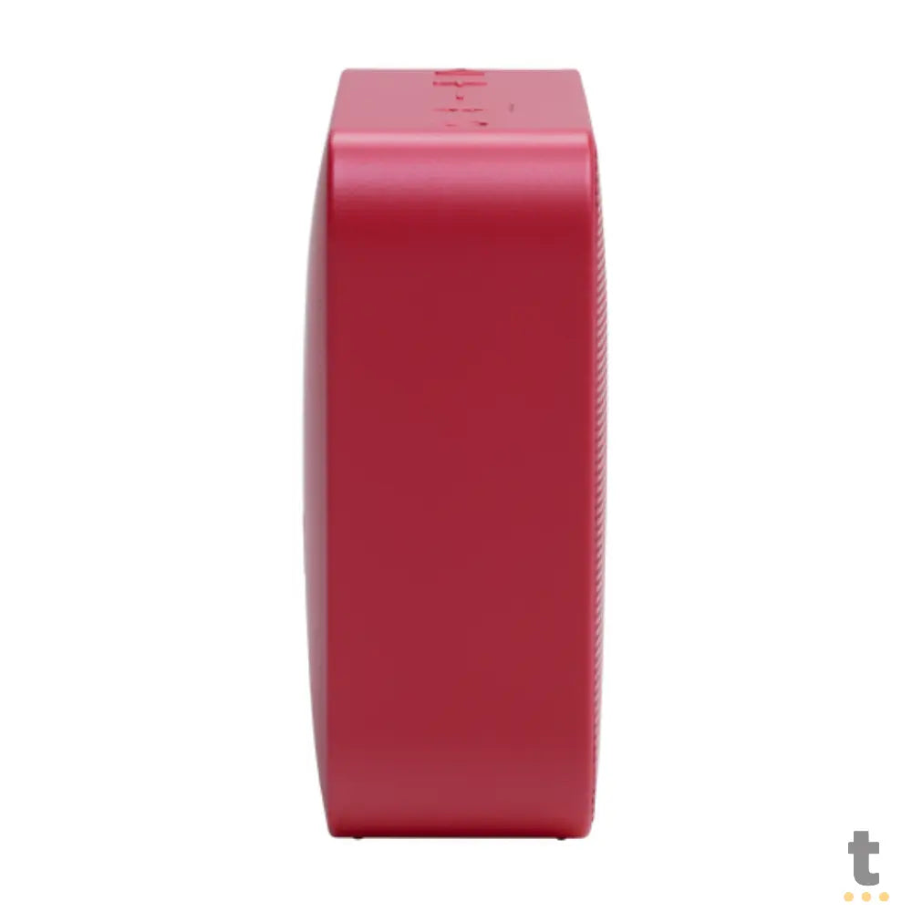Caixa de Som Portátil Bluetooth JBL GO Essential 2 3.1W Vermelha - JBLGOES2REDEU Truedata