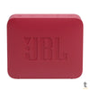 Caixa de Som Portátil Bluetooth JBL GO Essential 2 3.1W Vermelha - JBLGOES2REDEU Truedata