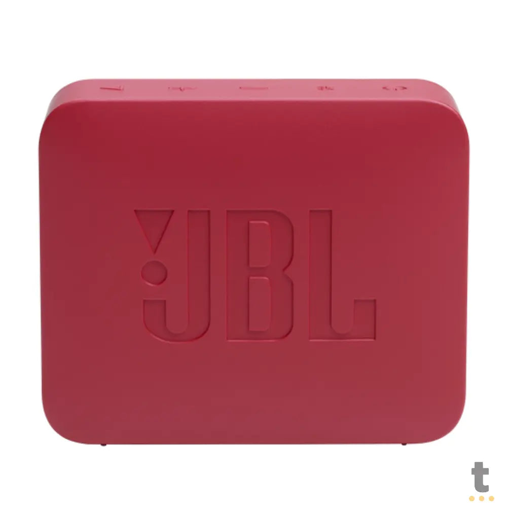 Caixa de Som Portátil Bluetooth JBL GO Essential 2 3.1W Vermelha - JBLGOES2REDEU Truedata