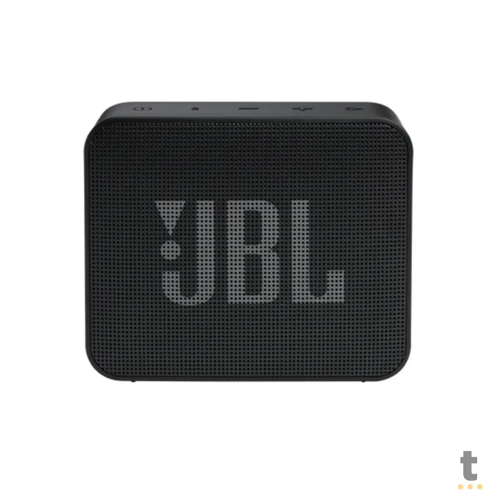 Caixa de Som Portátil Bluetooth JBL GO Essential 3.1W Preta - 28913614 Truedata