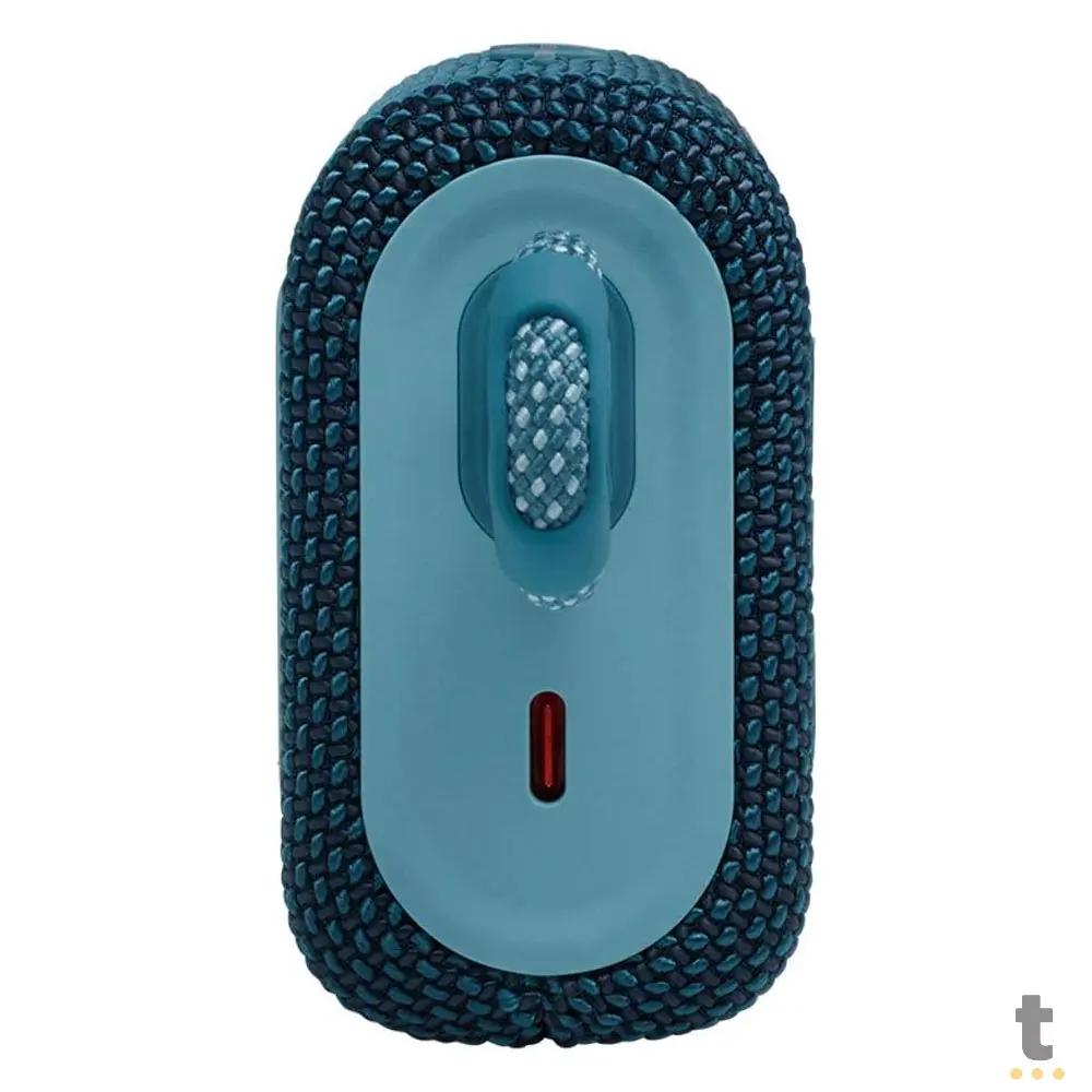 Caixa de Som Portátil Bluetooth JBL GO3 4.2W Azul - 28913274 Truedata