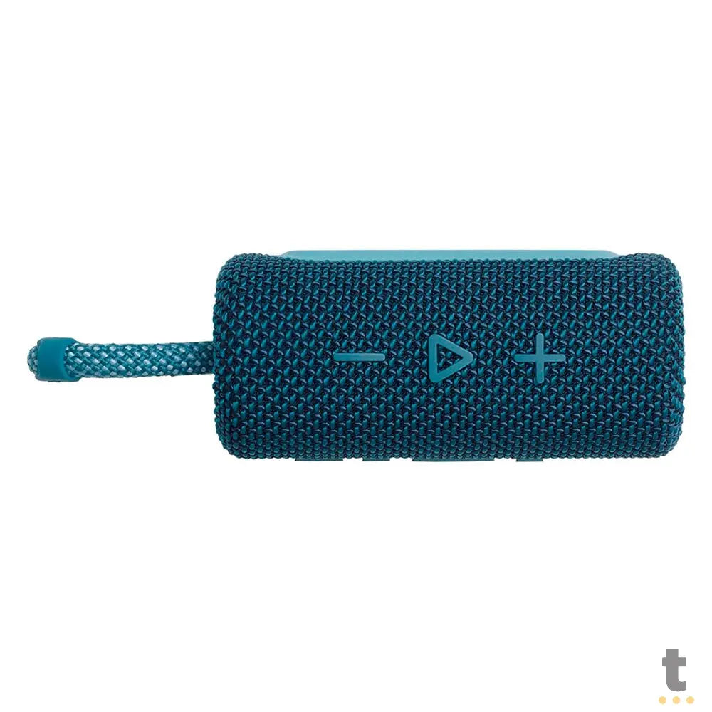 Caixa de Som Portátil Bluetooth JBL GO3 4.2W Azul - 28913274 Truedata