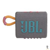 Caixa de Som Portátil Bluetooth JBL GO3 4.2W Cinza - JBLGO3GRY Truedata