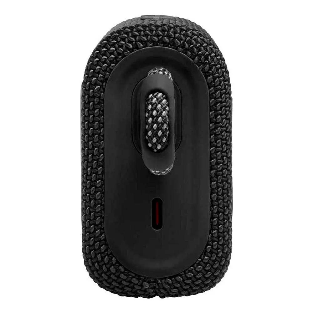 Caixa de Som Portátil Bluetooth JBL GO3 4.2W Preta - JBLGO3BLK Truedata