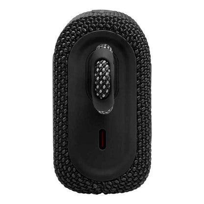 Caixa de Som Portátil Bluetooth JBL GO3 4.2W Preta - JBLGO3BLK Truedata