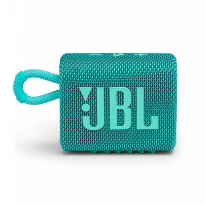 Caixa de Som Portátil Bluetooth JBL GO3 4.2W Verde Azulado Truedata