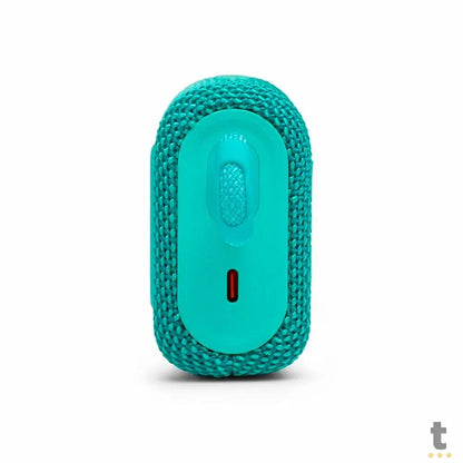 Caixa de Som Portátil Bluetooth JBL GO3 4.2W Verde Azulado Truedata
