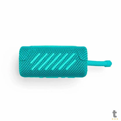 Caixa de Som Portátil Bluetooth JBL GO3 4.2W Verde Azulado Truedata
