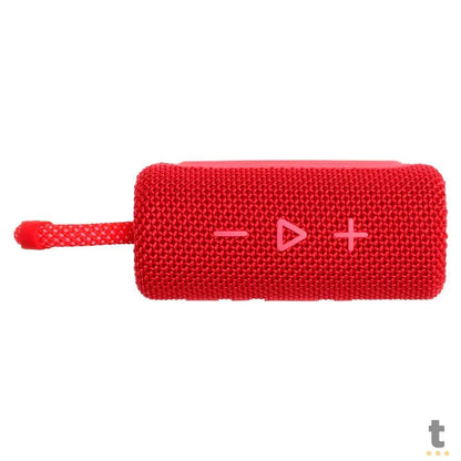 Caixa de Som Portátil Bluetooth JBL GO3 4.2W Vermelha Truedata