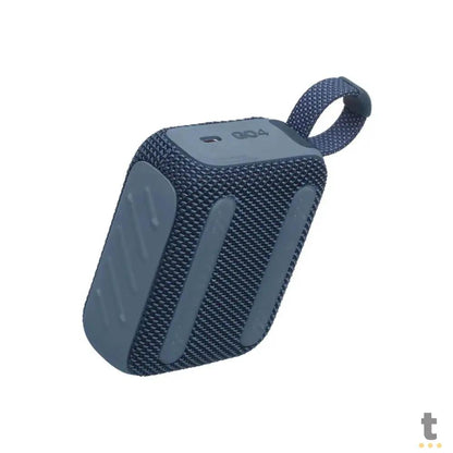 Caixa de Som Portátil Bluetooth JBL GO4 4.2W Azul - 2891376129468 Truedata