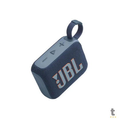 Caixa de Som Portátil Bluetooth JBL GO4 4.2W Azul - 2891376129468 Truedata
