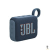 Caixa de Som Portátil Bluetooth JBL GO4 4.2W Azul - 2891376129468 Truedata