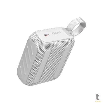 Caixa de Som Portátil Bluetooth JBL GO4 4.2W Branca - 28913762 Truedata