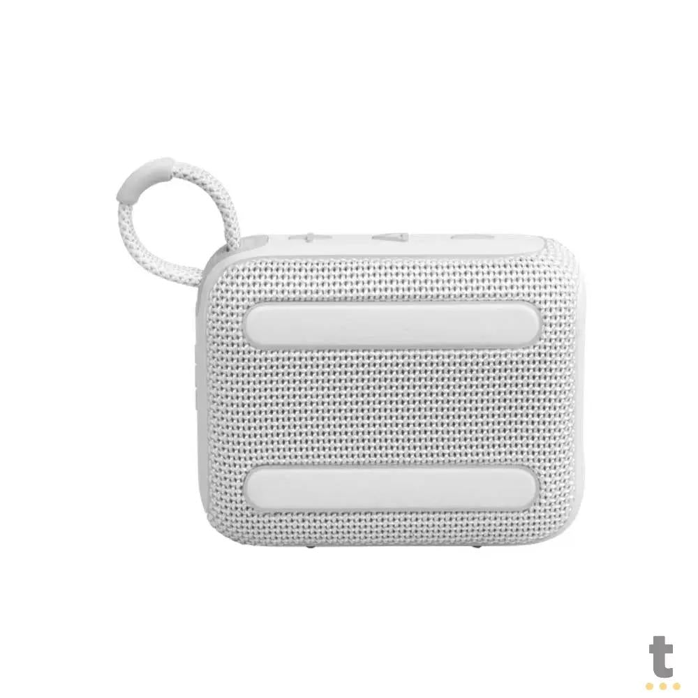 Caixa de Som Portátil Bluetooth JBL GO4 4.2W Branca - 28913762 Truedata